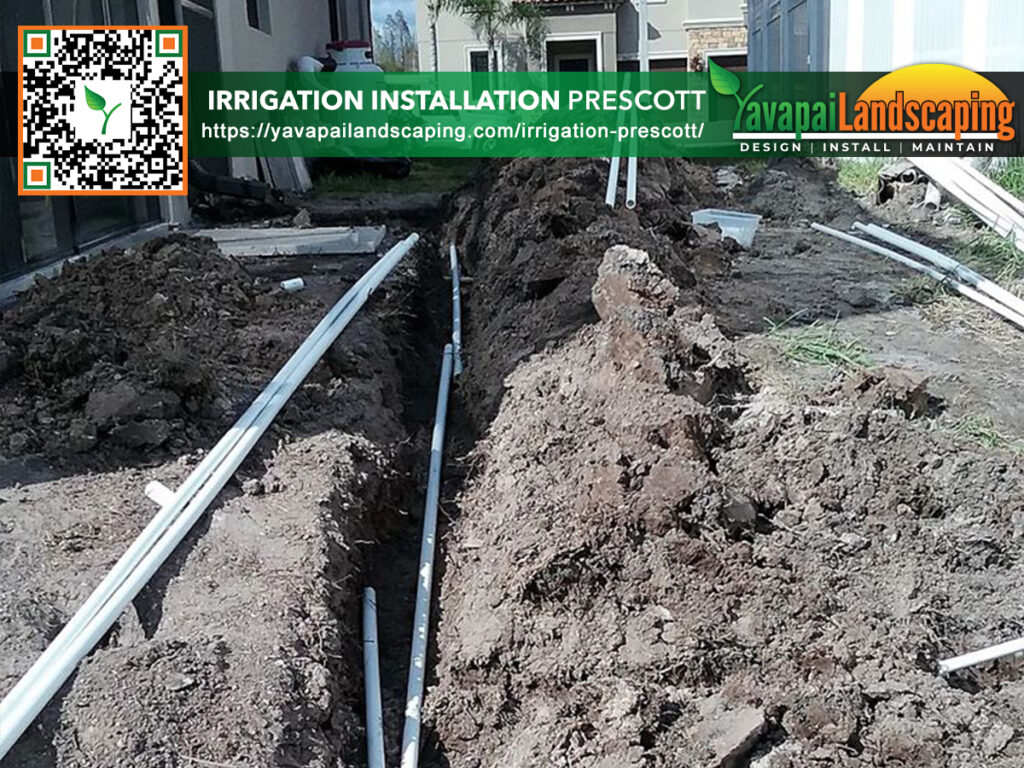 Irrigation Installation Prescott