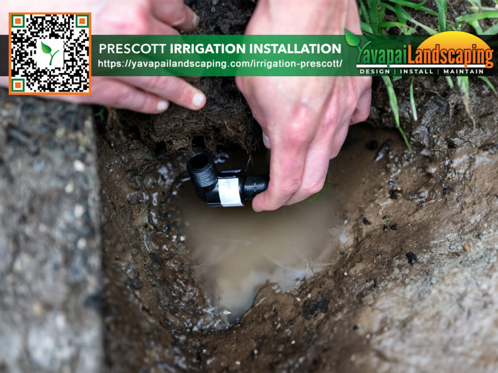 Prescott Irrigation Installation