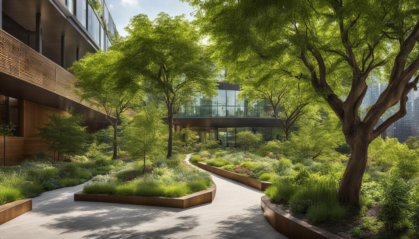 Sustainable Design Strategies for Vibrant Green Spaces
