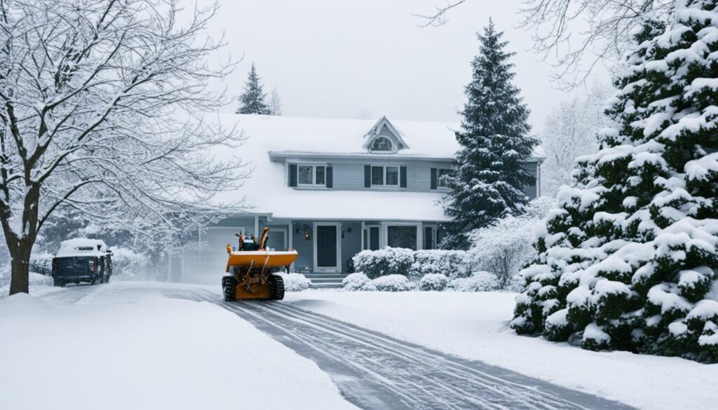 How Can Residential Snow Removal Services Enhance Home Safety