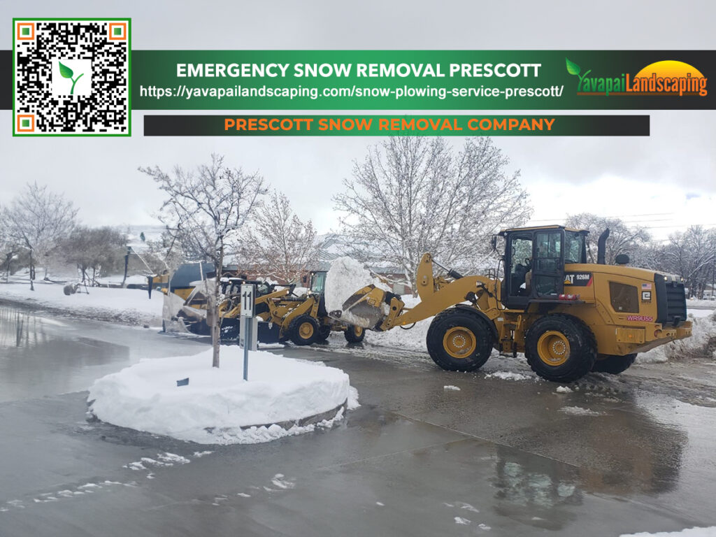Emergency Snow Removal Prescott