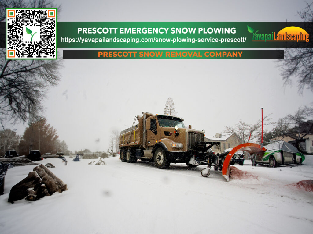 Prescott Emergency Snow Plowing