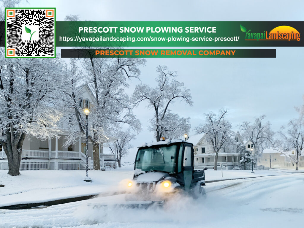 Prescott Snow Plowing Service