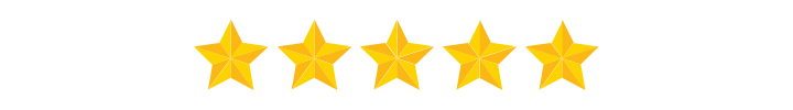 Five-star rating with four stars highlighted in gold and one star in gray, indicating a rating of four out of five stars.