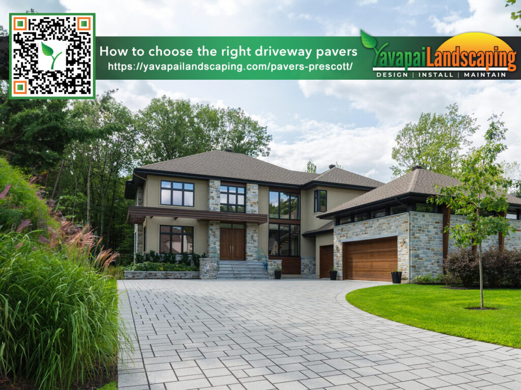 How to choose the right driveway pavers