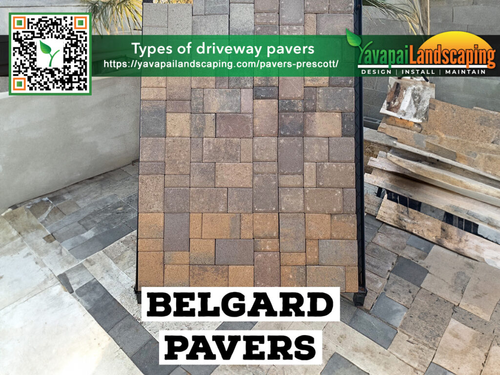 Types of driveway pavers