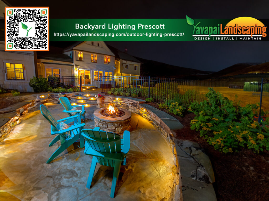 Backyard Lighting Prescott