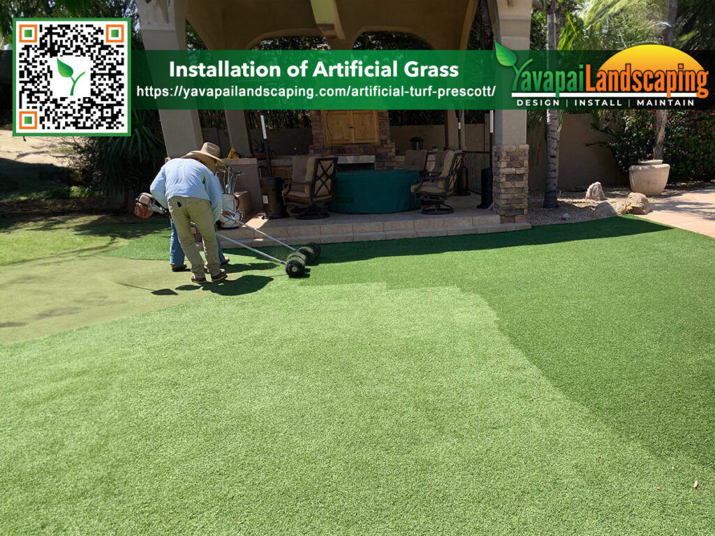 Installation of Artificial Grass