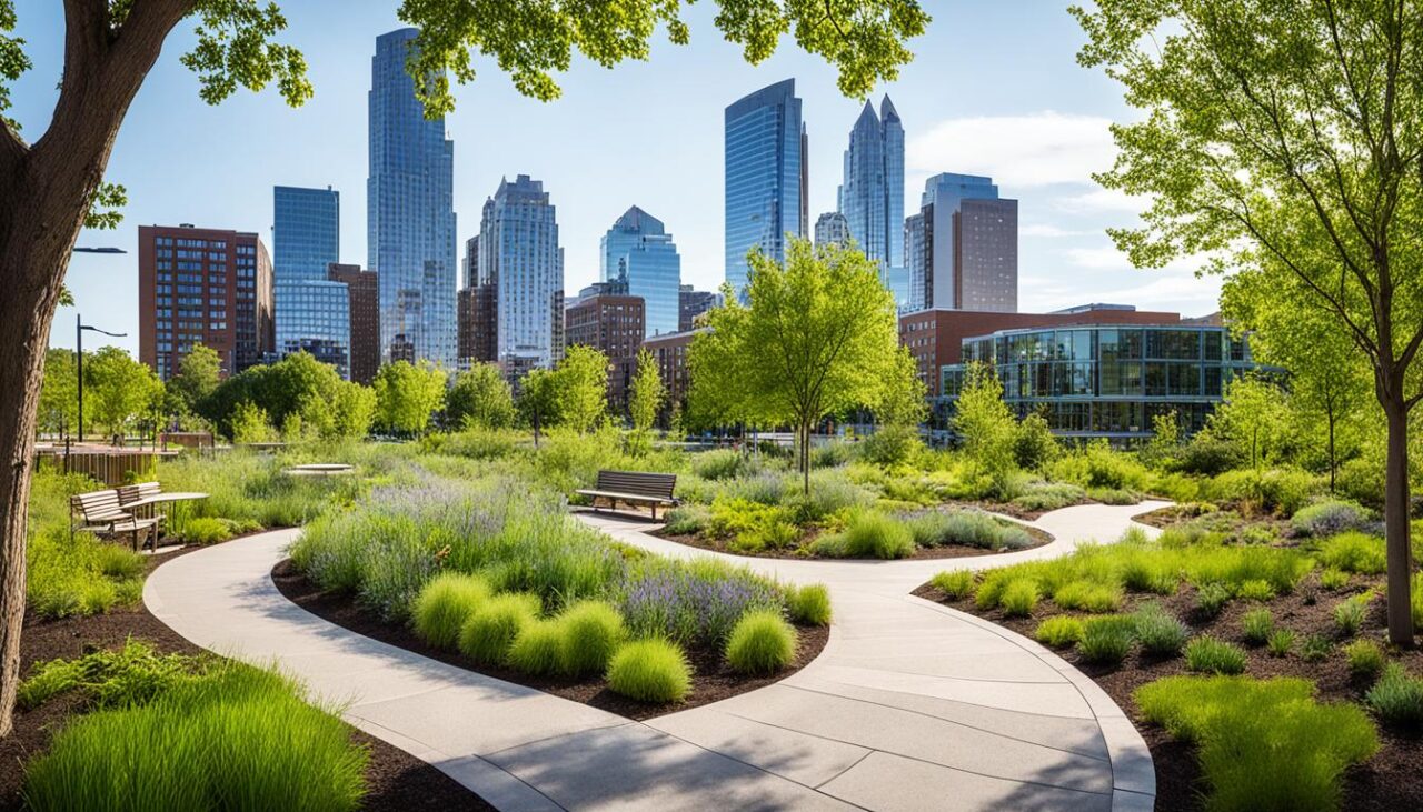Sustainable Urban Design: Green Spaces for Healthier Cities