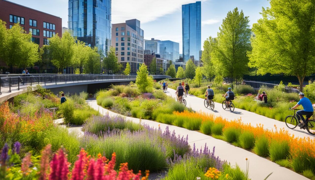Sustainable Landscape Design for Resilient Cities