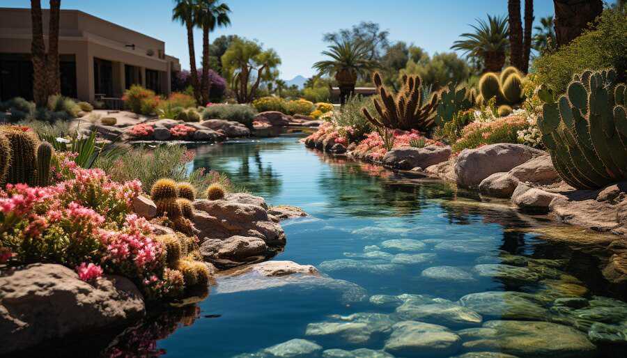 Ideas for Prescott Landscaping with Water Features