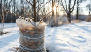 Winter Tree Care Techniques Prevent Frost Damage in Trees