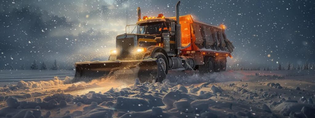 snow plow