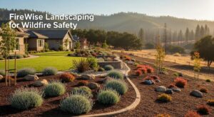 FireWise Landscaping for Wildfire Safety