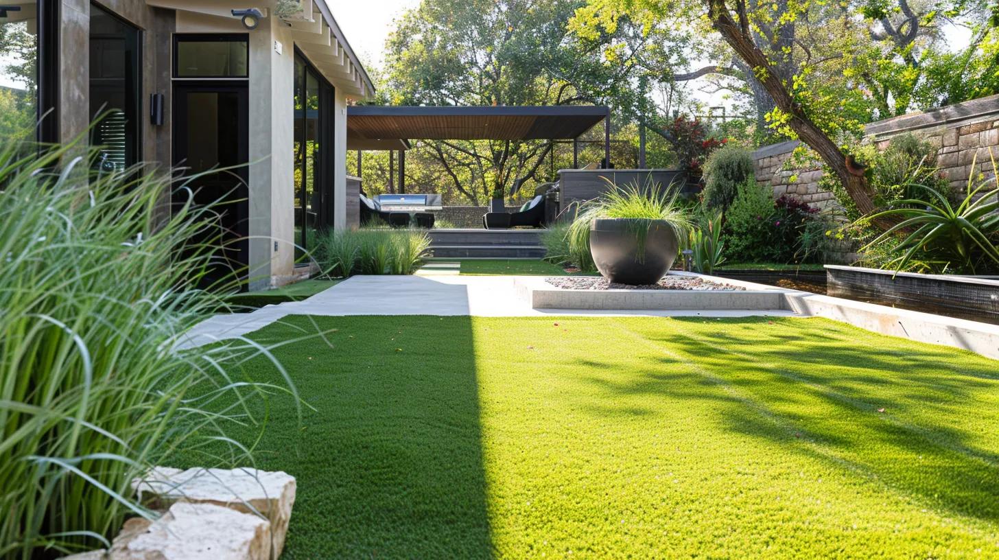 Firewise Landscaping with Synthetic Grass