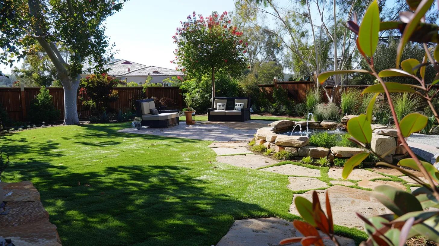 Firewise Landscaping with Synthetic Grass