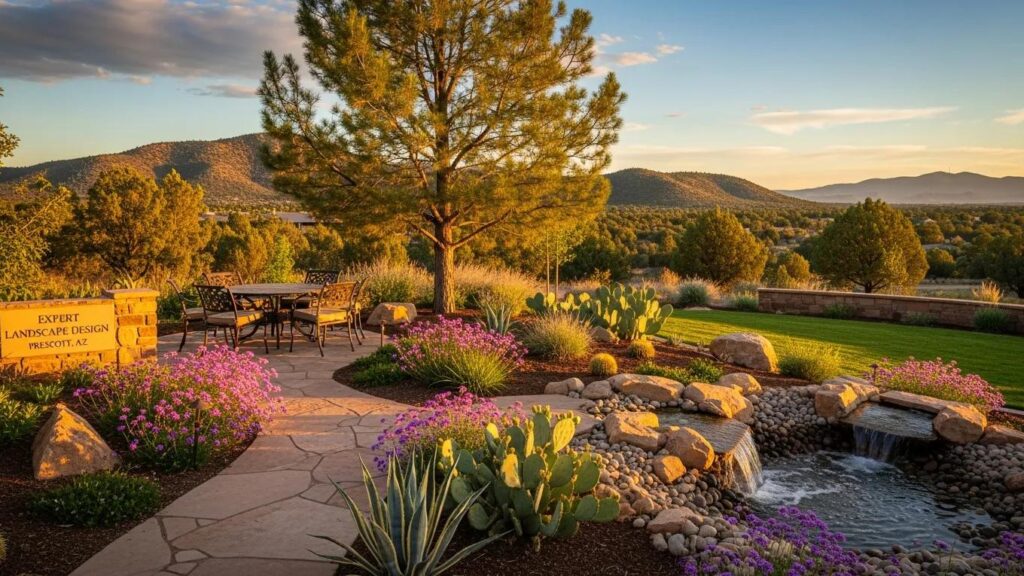 Expert Landscape Design in Prescott