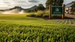 Sustainable Turf Solutions in Prescott Valley