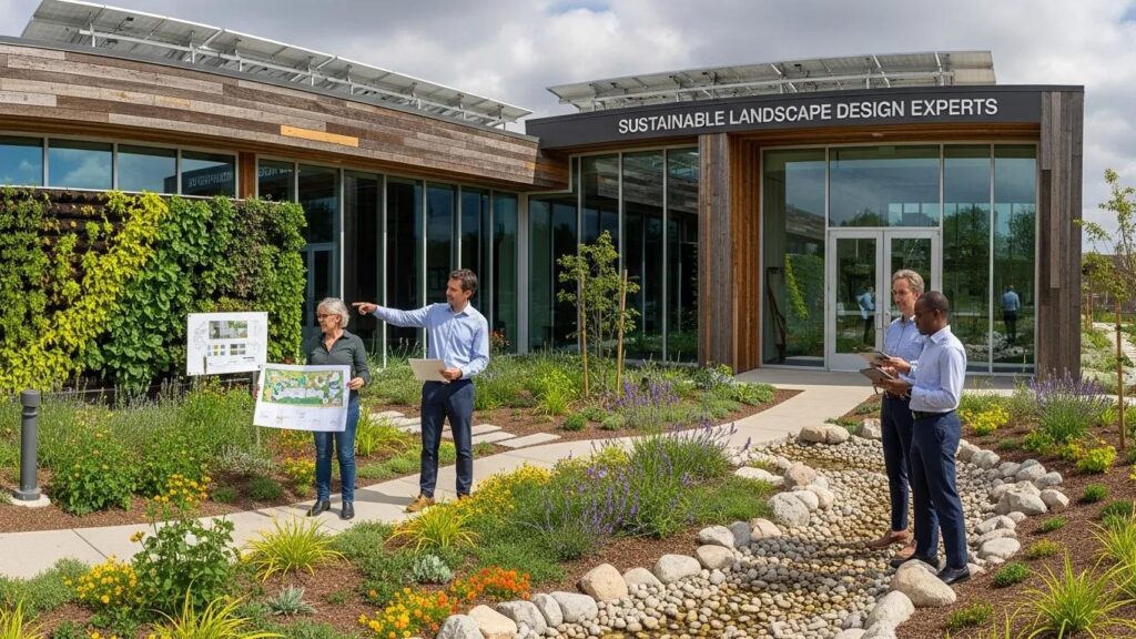 Sustainable Landscape Design Experts
