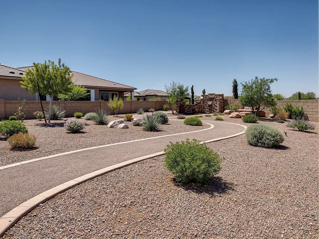 Checklist icons summarizing defensible space and fire-resistant landscaping tips