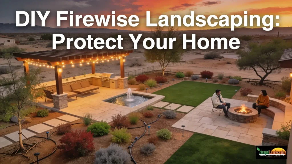Yavapai Landscaping is licensed and insured to provide landscape services in the Prescott, Arizona area