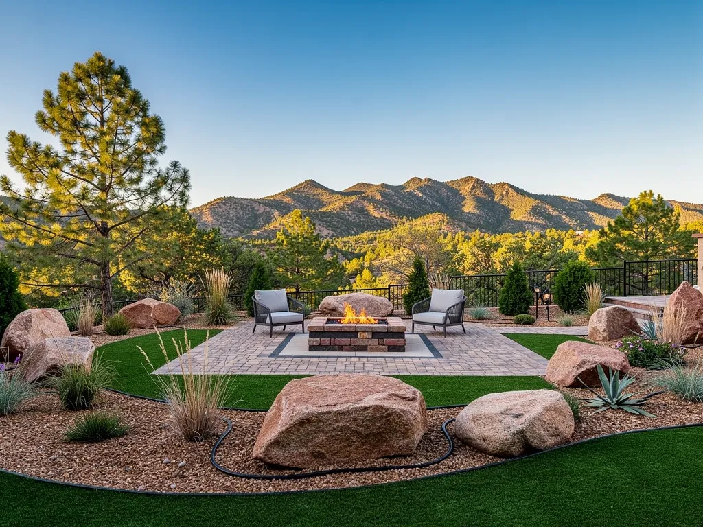 Prescott Arizona high-desert landscape with professionally maintained grounds