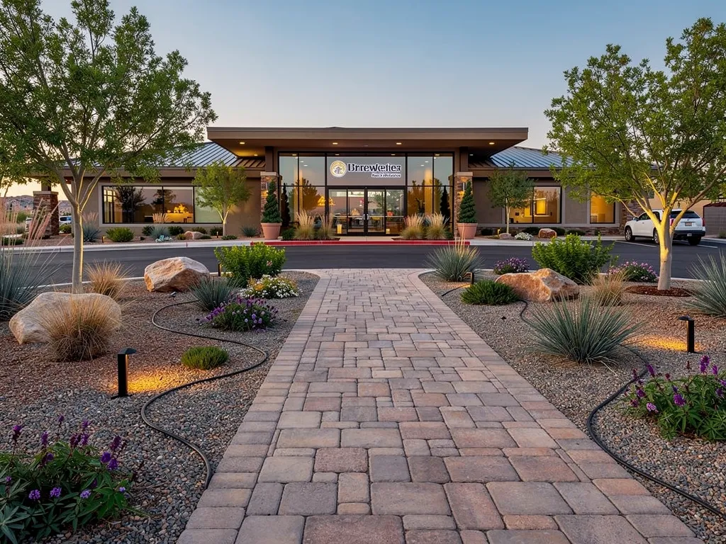 Well-maintained residential property showcasing landscaping craftsmanship and curb appeal