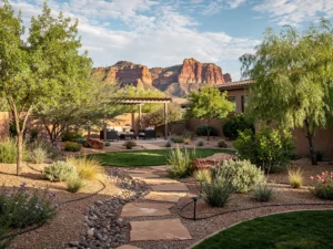 What makes Verde Valley landscaping unique
